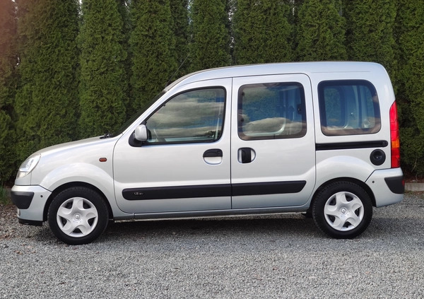 Renault Kangoo cena 10900 przebieg: 195000, rok produkcji 2003 z Gostynin małe 121